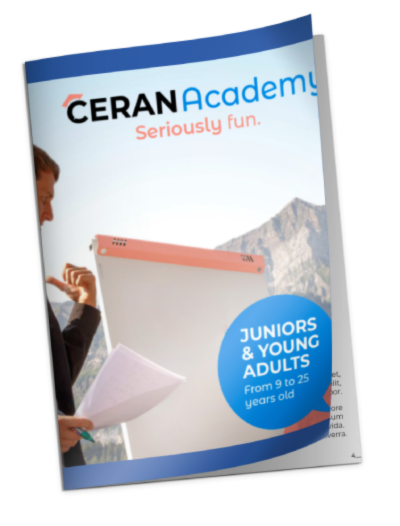 Cover Brochure Academy